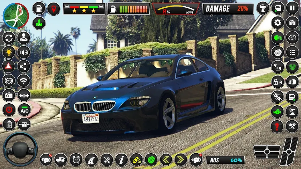 Real Car Parking Hard Car Game — скриншот 5