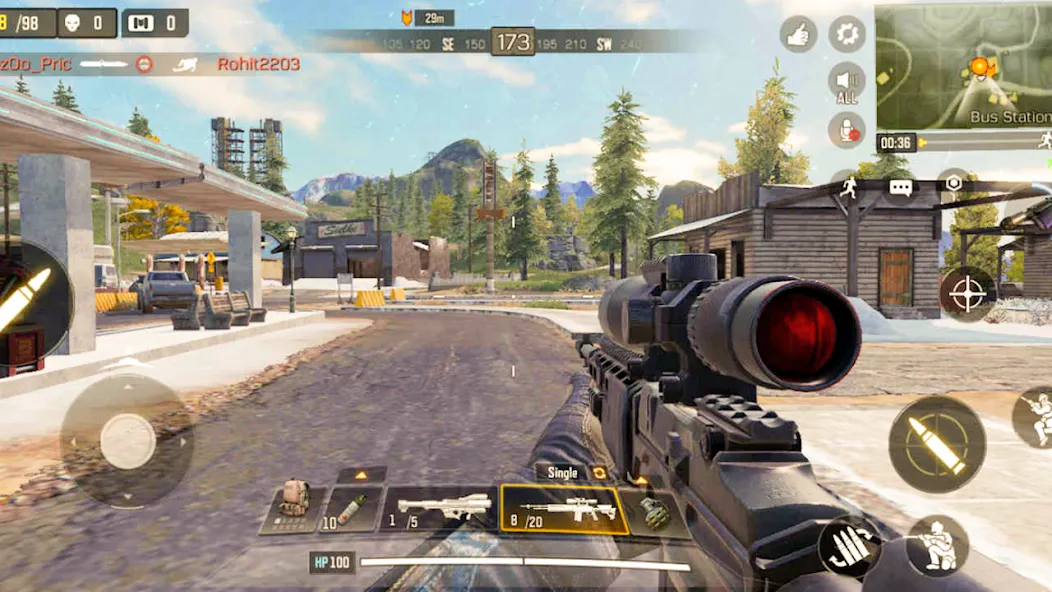 Cover Target: Offline Sniper — скриншот 2