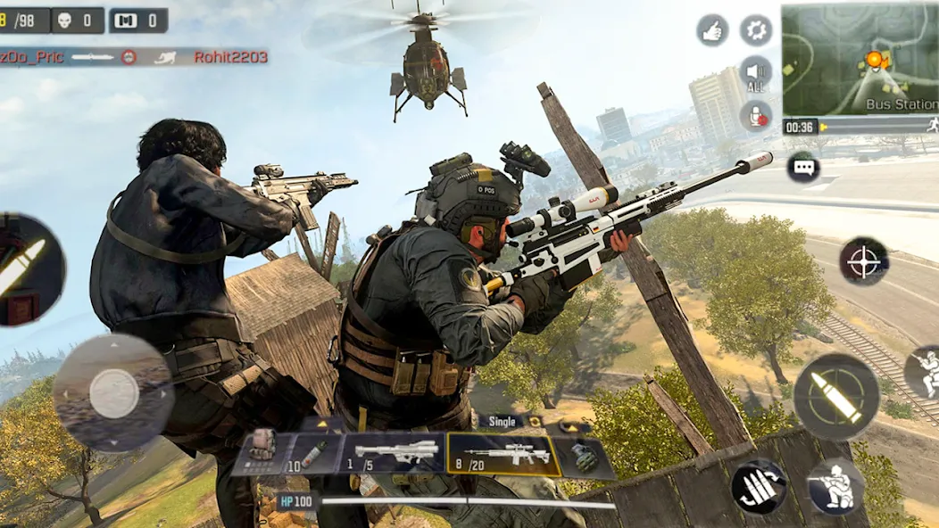 Cover Target: Offline Sniper — скриншот 3