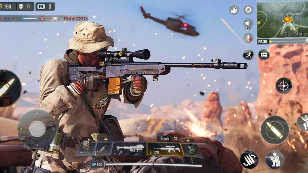 Cover Target: Offline Sniper — скриншот 4