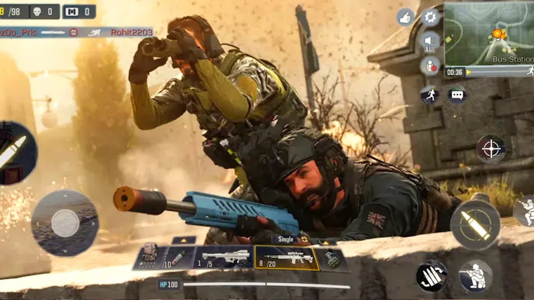 Cover Target: Offline Sniper — скриншот 5