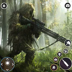 Скачать Cover Target: Offline Sniper — Модификация Много денег