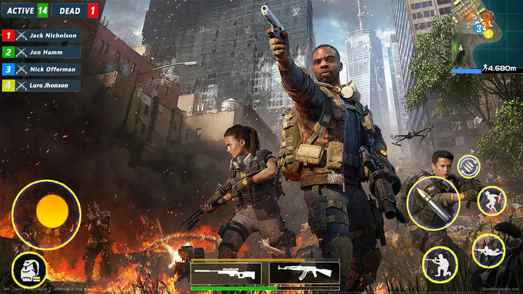 Encounter Ops: Survival Forces — скриншот 1 Encounter Ops: Survival Forces — скриншот 1