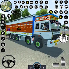 Взлом Indian Heavy Truck Delivery 3D на Андроид — Много денег