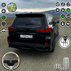 Скачать Modern Car Advance Driving 3D — MOD APK Много денег