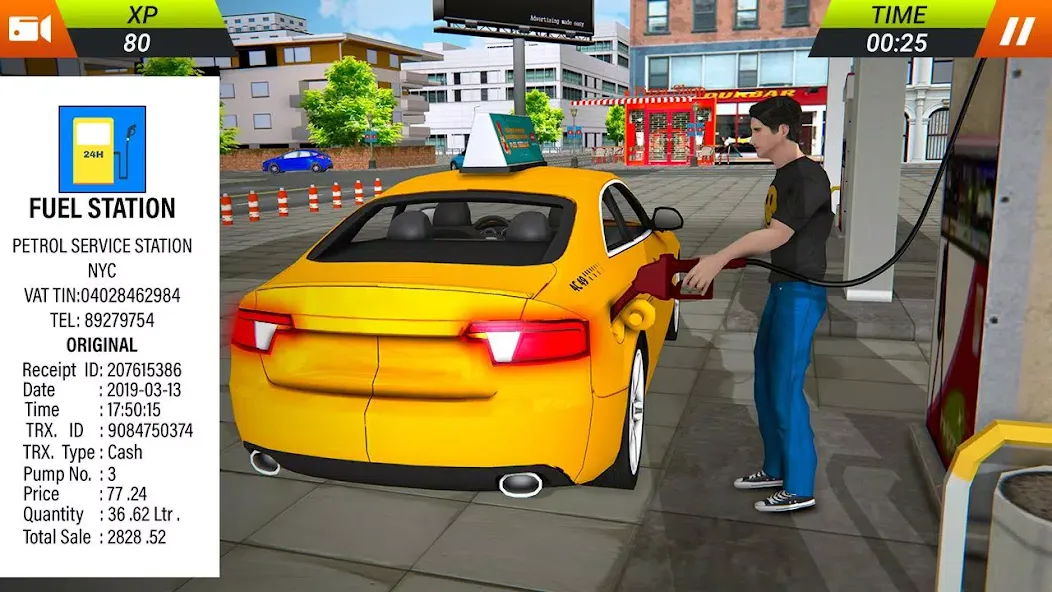 Modern Taxi Car Glory Driving — скриншот 4