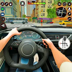 Скачать Modern Taxi Car Glory Driving — MOD на Андроид — Много денег и без рекламы