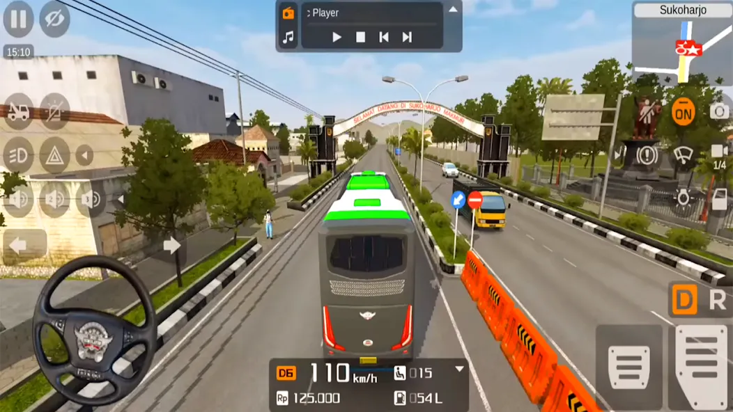 Modern Grand City Coach Arena — скриншот 4