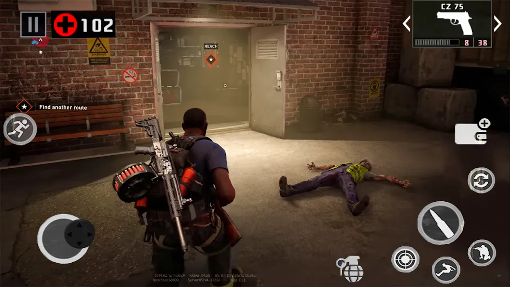 Dead Cover Open World Survival — скриншот 1