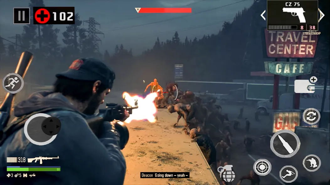 Dead Cover Open World Survival — скриншот 3