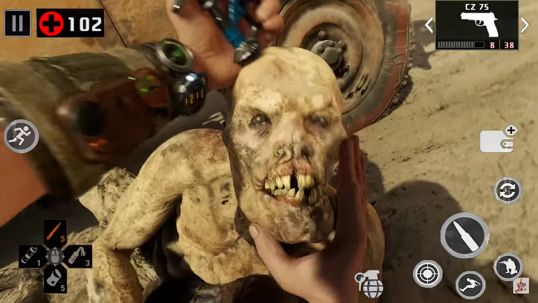 Dead Cover Open World Survival — скриншот 4