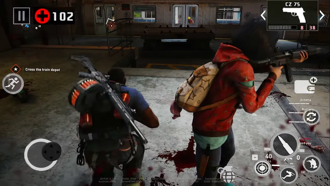 Dead Cover Open World Survival — скриншот 5