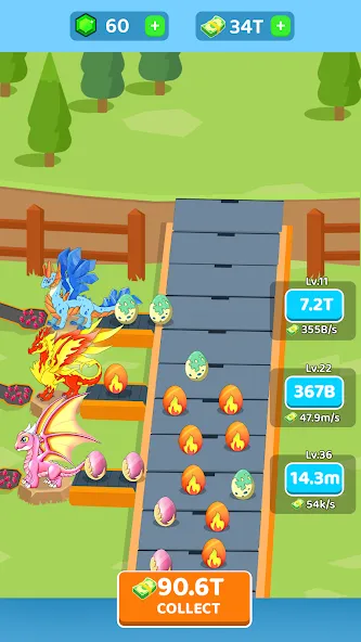 Dragon Master Adventure — скриншот 1 Dragon Master Adventure — скриншот 1