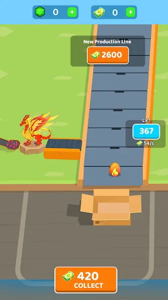 Dragon Master Adventure — скриншот 2 Dragon Master Adventure — скриншот 2