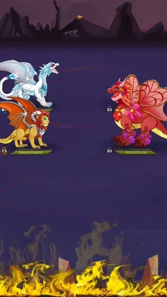 Dragon Master Adventure — скриншот 4 Dragon Master Adventure — скриншот 4