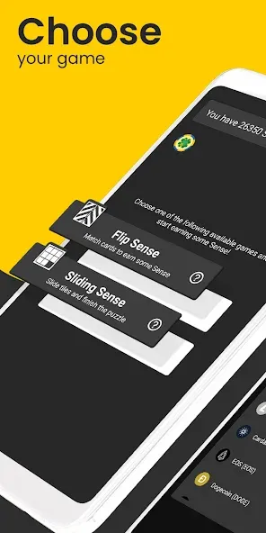 Crypto Sense - Earn Rewards — скриншот 1