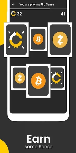 Crypto Sense - Earn Rewards — скриншот 3