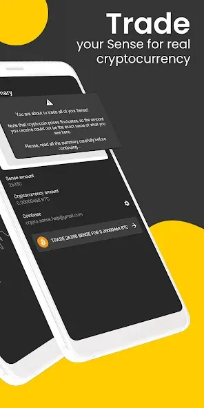 Crypto Sense - Earn Rewards — скриншот 5