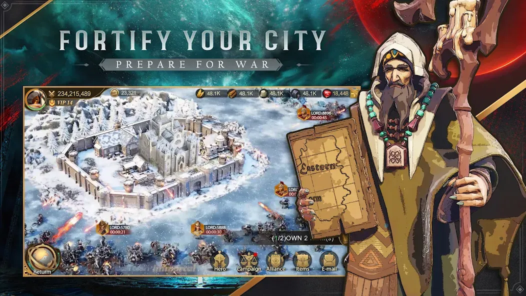 Land of Empires: Immortal — скриншот 2 Land of Empires: Immortal — скриншот 2