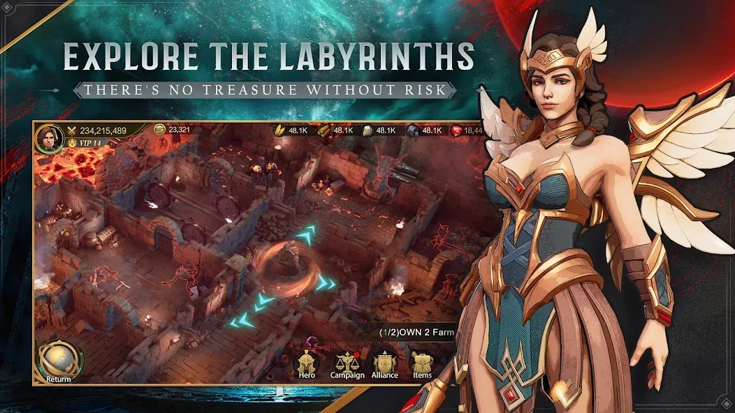 Land of Empires: Immortal — скриншот 3 Land of Empires: Immortal — скриншот 3