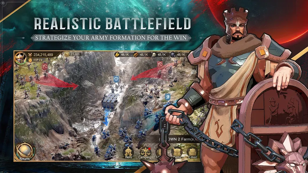 Land of Empires: Immortal — скриншот 4 Land of Empires: Immortal — скриншот 4