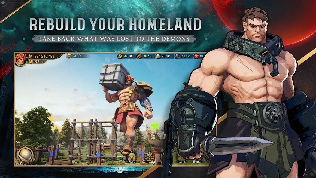 Land of Empires: Immortal — скриншот 5