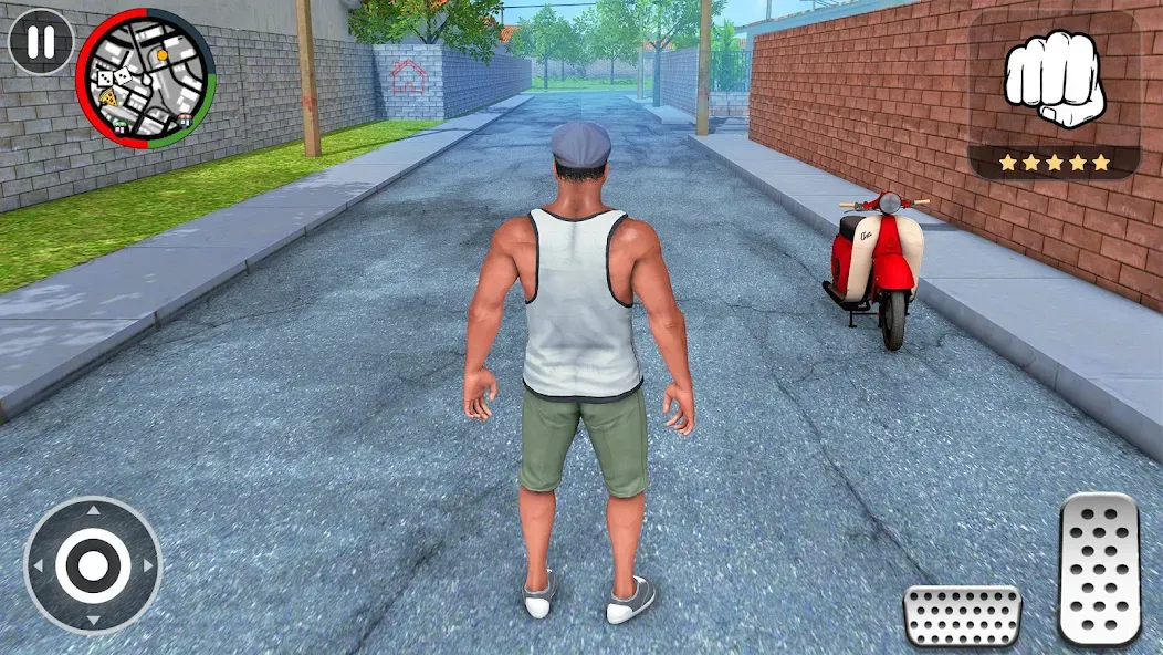Grand City Vegas Crime Games — скриншот 1