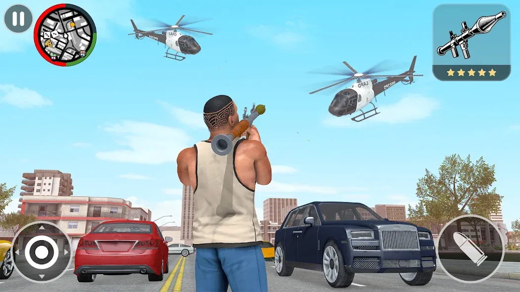 Grand City Vegas Crime Games — скриншот 3