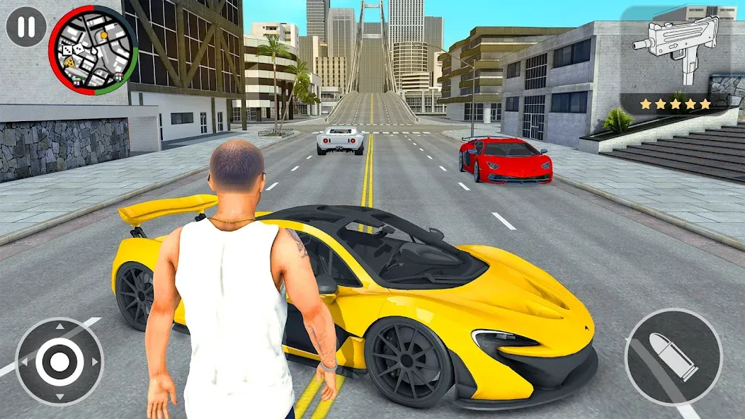 Grand City Vegas Crime Games — скриншот 5