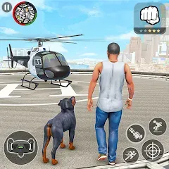 Скачать Grand City Vegas Crime Games на Андроид — Много денег