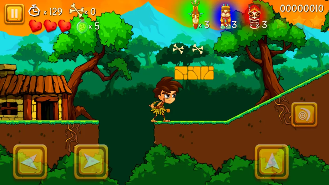 Super Warrior Dino Adventures — скриншот 1
