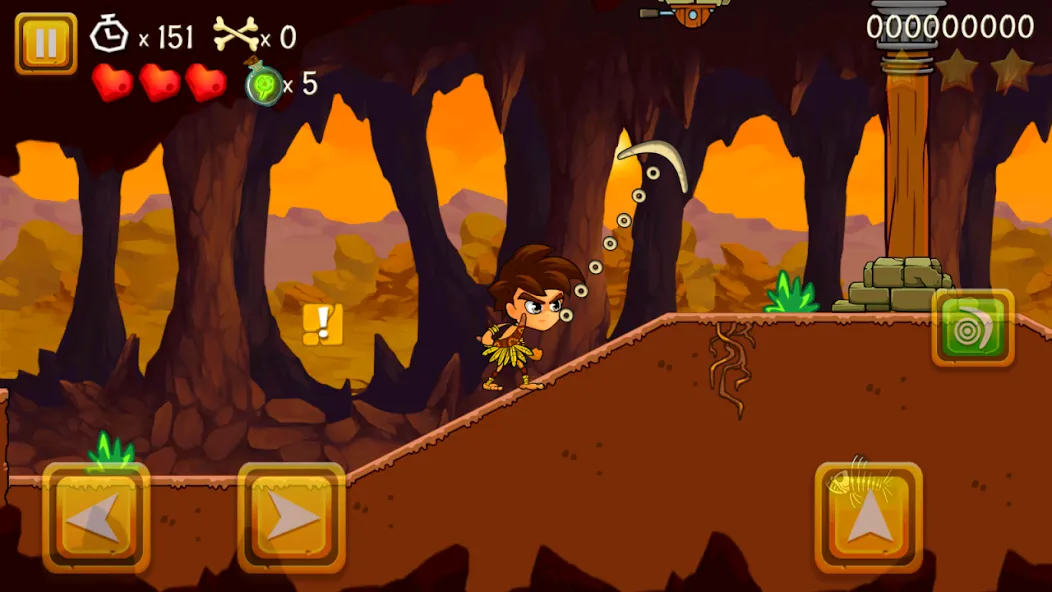 Super Warrior Dino Adventures — скриншот 2