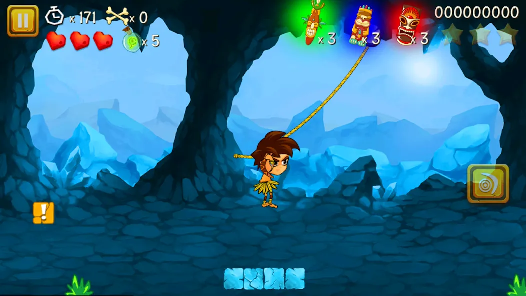 Super Warrior Dino Adventures — скриншот 4