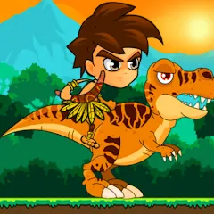 Super Warrior Dino Adventures — МОД Много денег и бессмертие