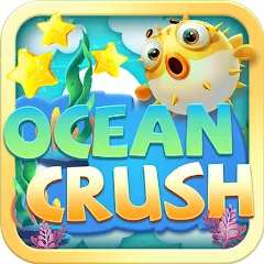 Взломанная Ocean Crush-Matching Games на Андроид — Много денег