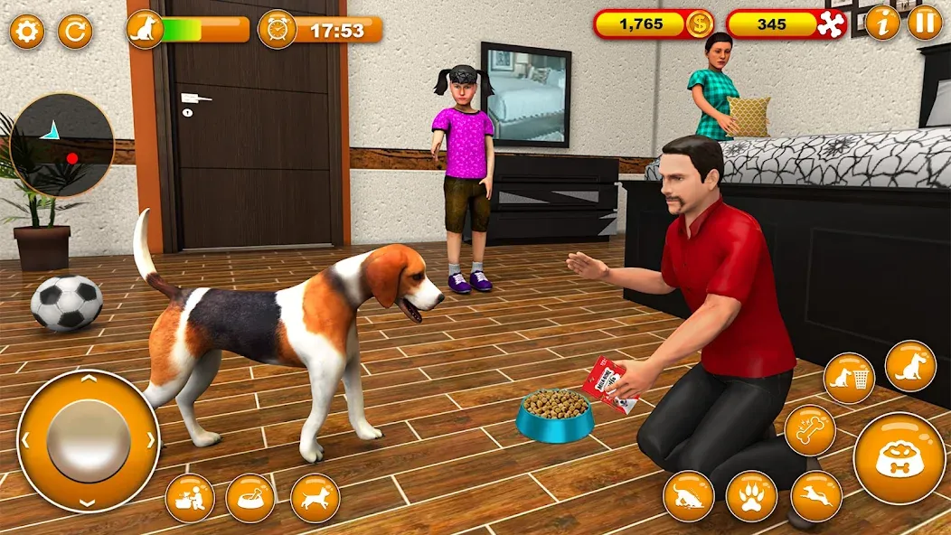 Pet Dog Family Adventure Games — скриншот 3
