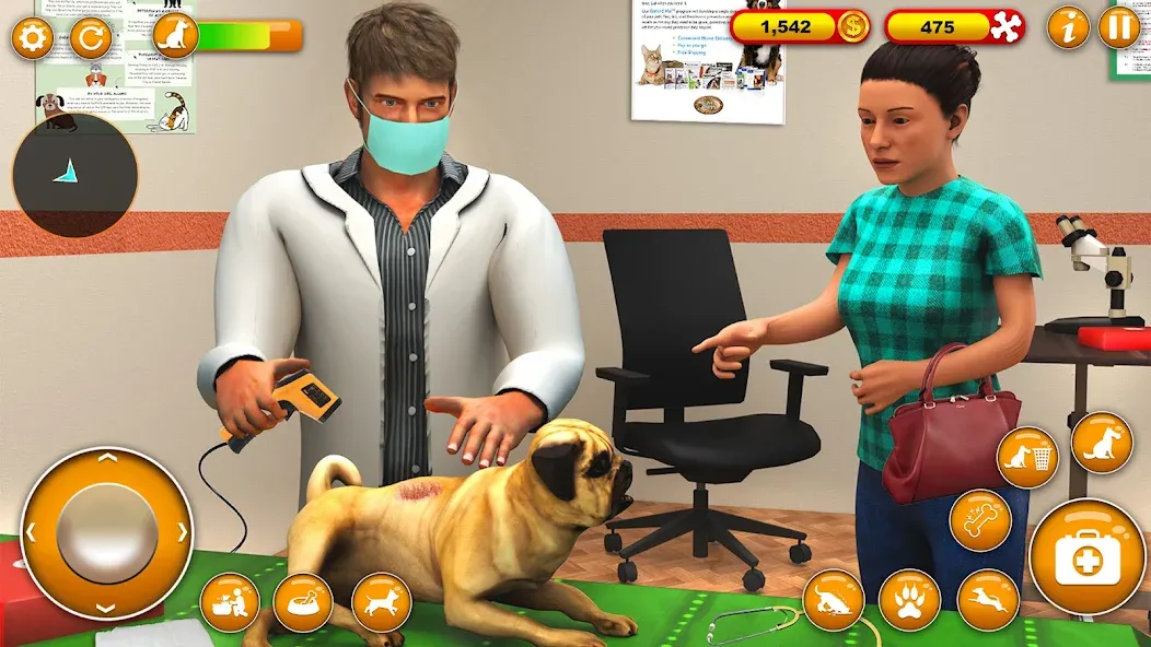 Pet Dog Family Adventure Games — скриншот 4