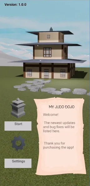 My Judo Dojo — скриншот 1