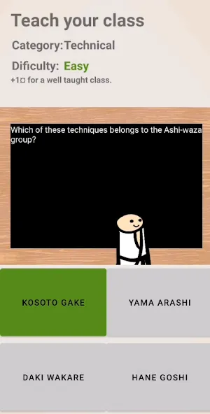 My Judo Dojo — скриншот 2