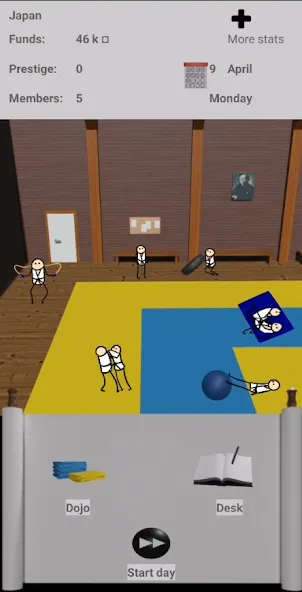 My Judo Dojo — скриншот 3