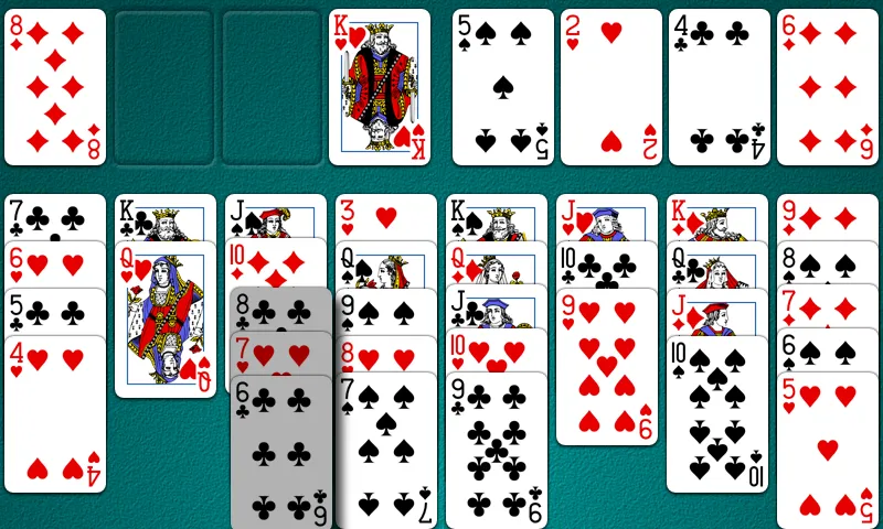 Odesys Solitaire Collection — скриншот 1