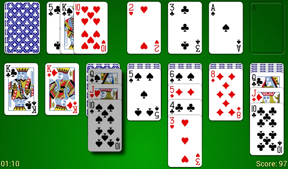 Odesys Solitaire Collection — скриншот 5
