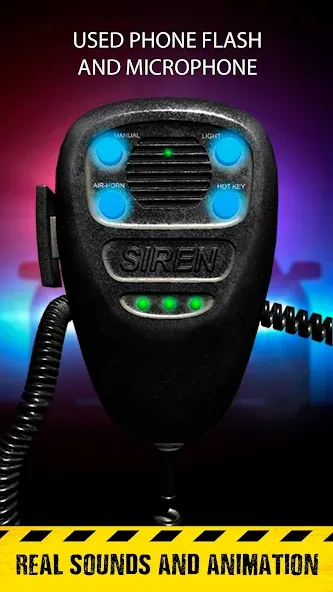 Siren sounds set: siren system — скриншот 2