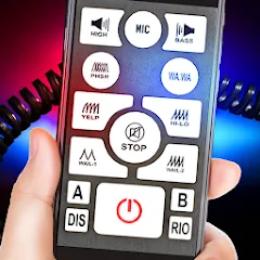 Siren sounds set: siren system — MOD APK Все звуки разблокированы