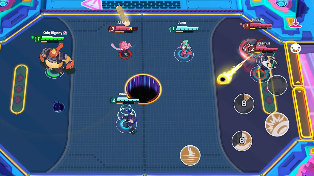 Omega Strikers — скриншот 5