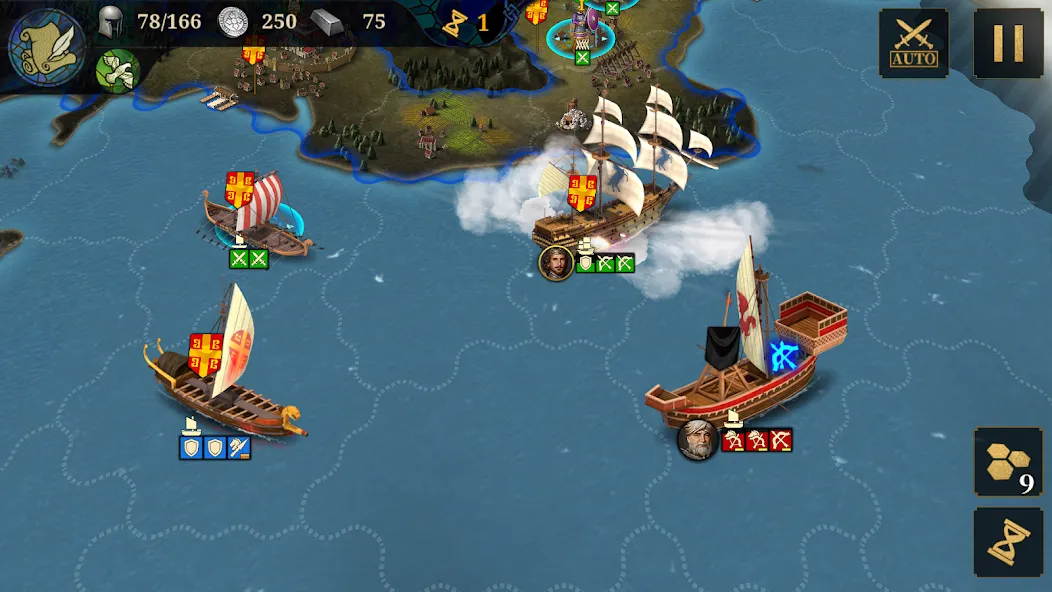 European War 7: Medieval — скриншот 2