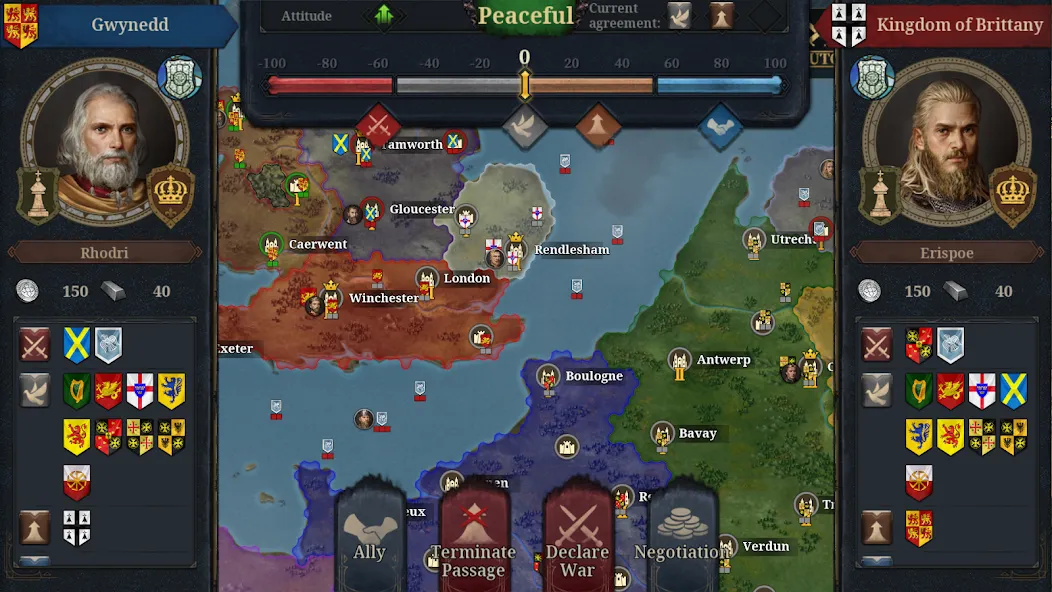 European War 7: Medieval — скриншот 3
