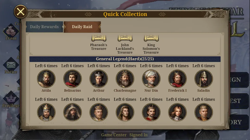 European War 7: Medieval — скриншот 5