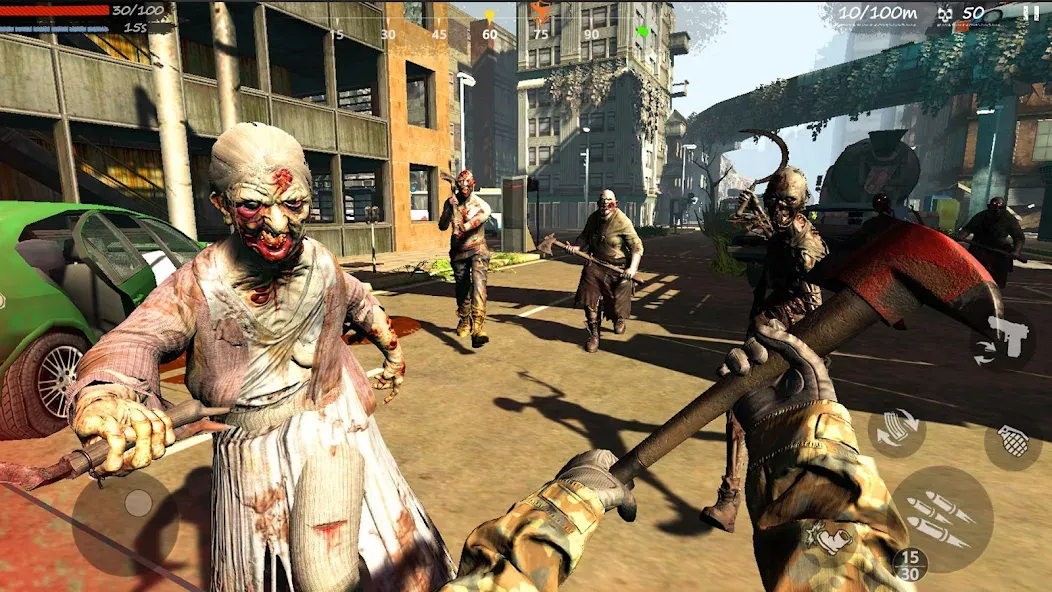 Zombie Game:Trigger Survivor — скриншот 1