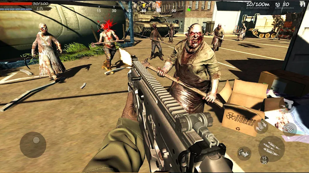 Zombie Game:Trigger Survivor — скриншот 2